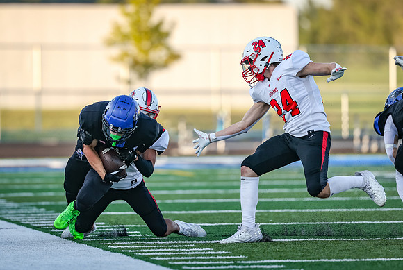 065 Centennial vs Roger Varsity Football