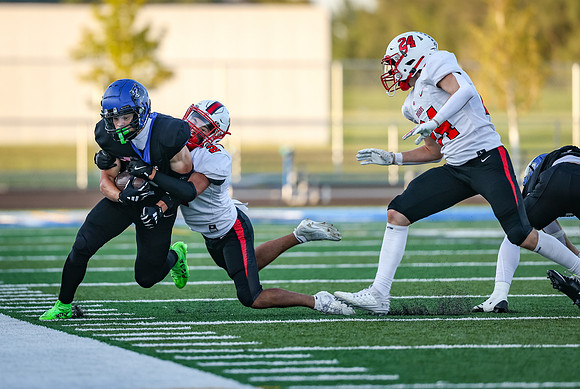 064 Centennial vs Roger Varsity Football