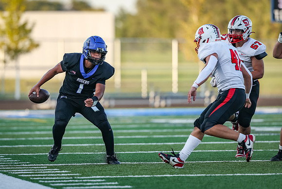 067 Centennial vs Roger Varsity Football