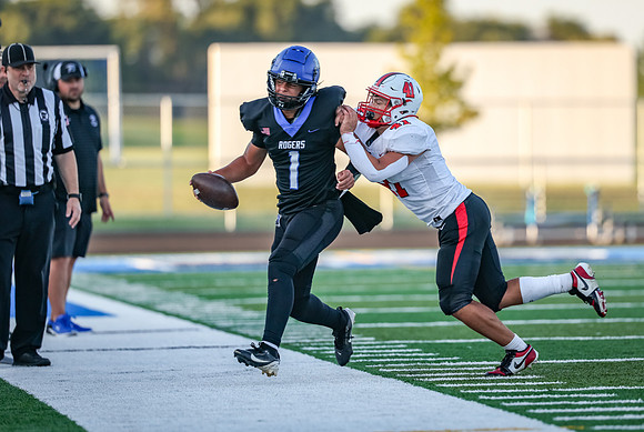 068 Centennial vs Roger Varsity Football