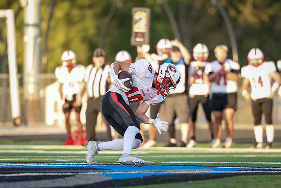 074 Centennial vs Roger Varsity Football