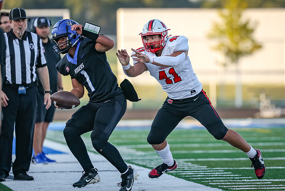 070 Centennial vs Roger Varsity Football