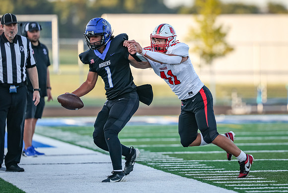 069 Centennial vs Roger Varsity Football