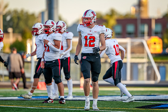 077 Centennial vs Roger Varsity Football