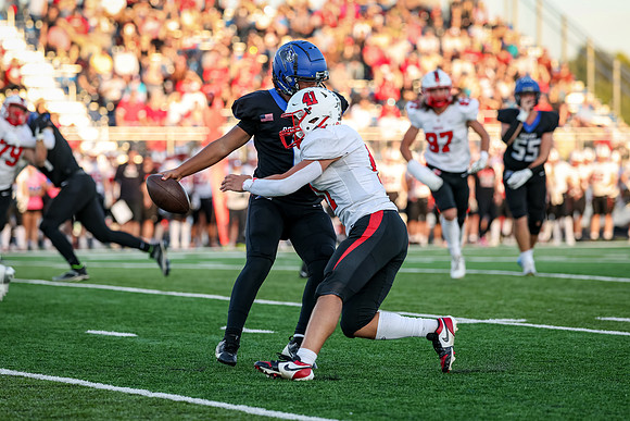 078 Centennial vs Roger Varsity Football