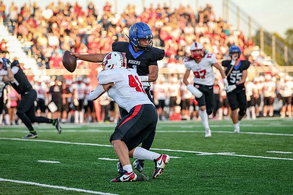 079 Centennial vs Roger Varsity Football