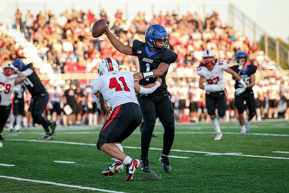 080 Centennial vs Roger Varsity Football