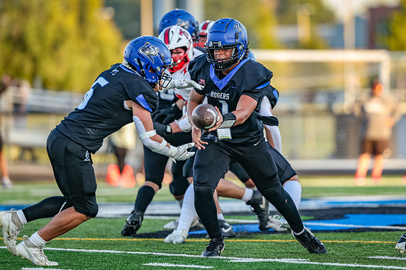 082 Centennial vs Roger Varsity Football