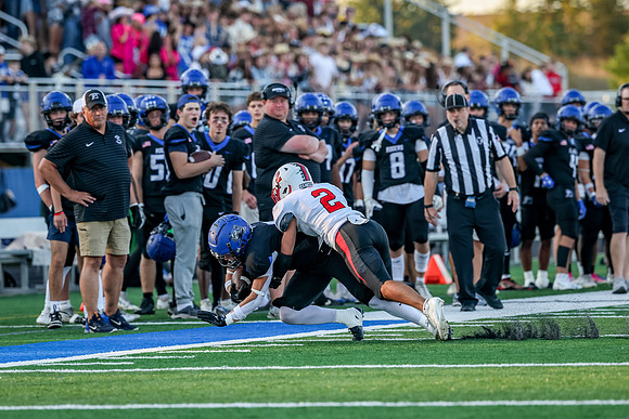 085 Centennial vs Roger Varsity Football