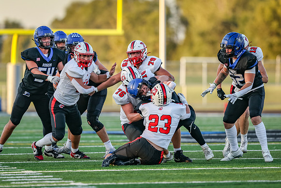 083 Centennial vs Roger Varsity Football
