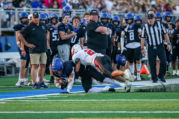 086 Centennial vs Roger Varsity Football