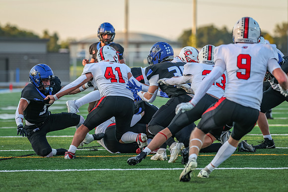 090 Centennial vs Roger Varsity Football