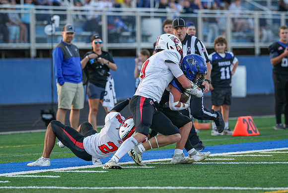 088 Centennial vs Roger Varsity Football