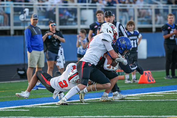 087 Centennial vs Roger Varsity Football