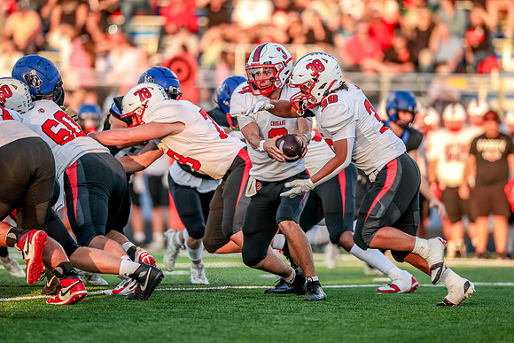 091 Centennial vs Roger Varsity Football