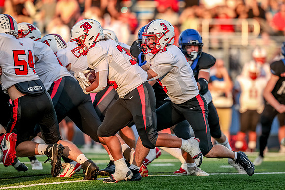 093 Centennial vs Roger Varsity Football