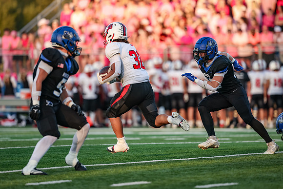 095 Centennial vs Roger Varsity Football