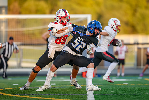 096 Centennial vs Roger Varsity Football