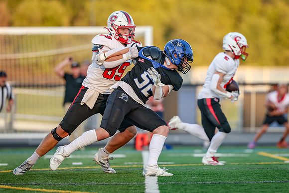 097 Centennial vs Roger Varsity Football