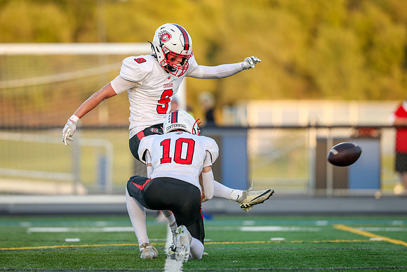 099 Centennial vs Roger Varsity Football