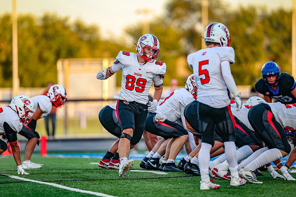 100 Centennial vs Roger Varsity Football