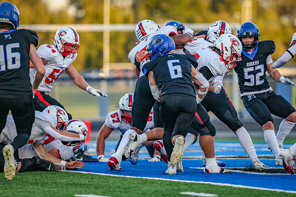 101 Centennial vs Roger Varsity Football
