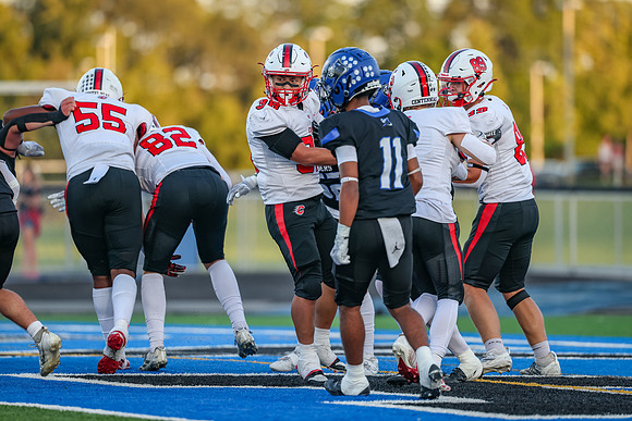 102 Centennial vs Roger Varsity Football