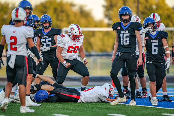 103 Centennial vs Roger Varsity Football