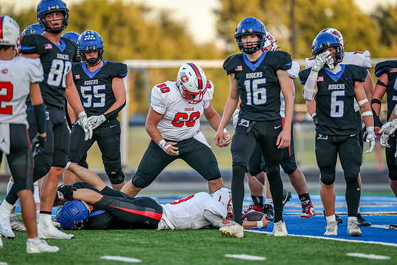104 Centennial vs Roger Varsity Football