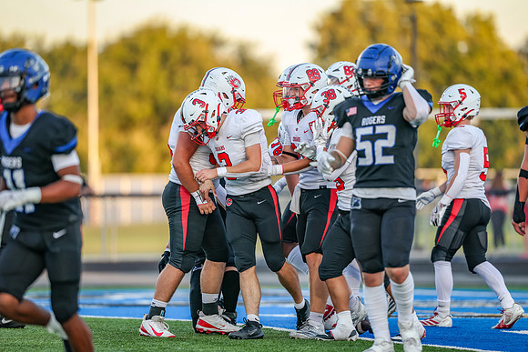 105 Centennial vs Roger Varsity Football