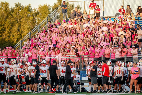 106 Centennial vs Roger Varsity Football