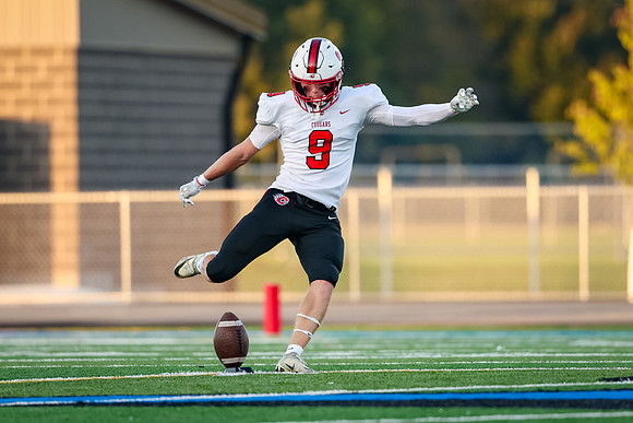 109 Centennial vs Roger Varsity Football