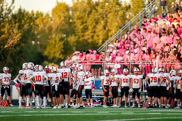 107 Centennial vs Roger Varsity Football