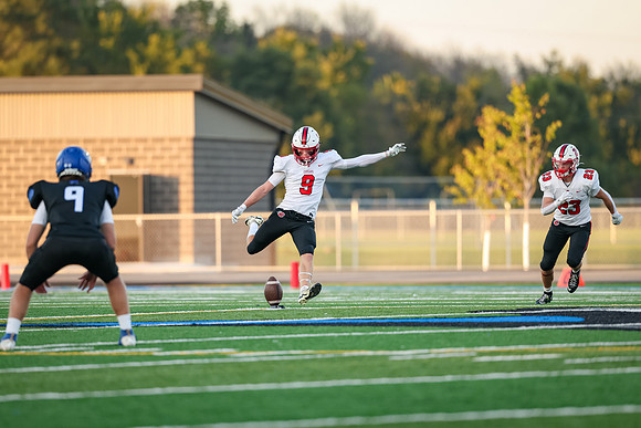 108 Centennial vs Roger Varsity Football