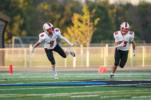 111 Centennial vs Roger Varsity Football