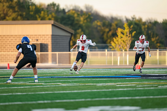110 Centennial vs Roger Varsity Football