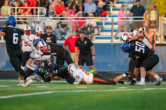 114 Centennial vs Roger Varsity Football