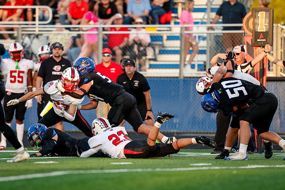 112 Centennial vs Roger Varsity Football