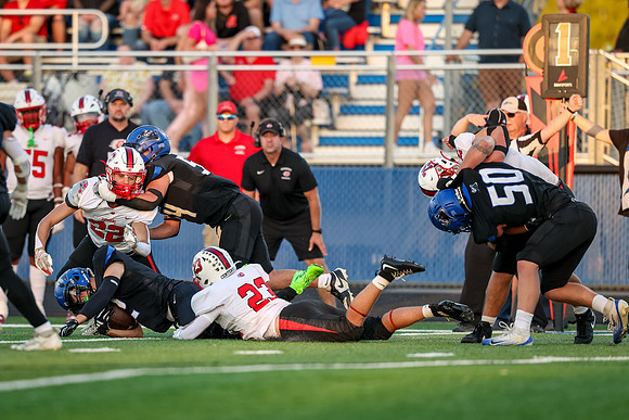 113 Centennial vs Roger Varsity Football