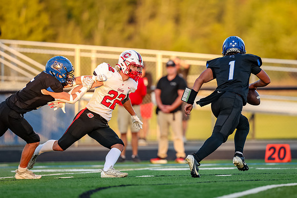 115 Centennial vs Roger Varsity Football