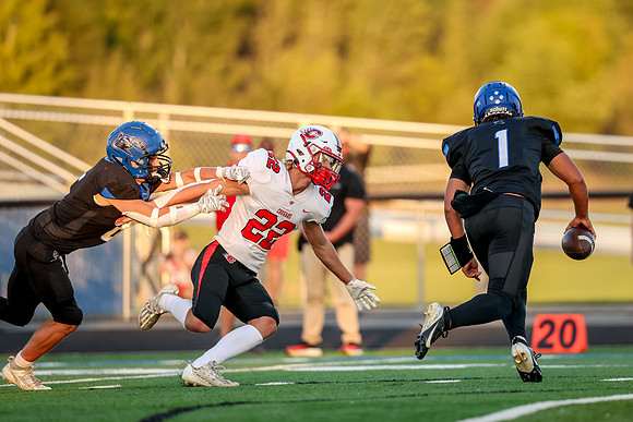 116 Centennial vs Roger Varsity Football