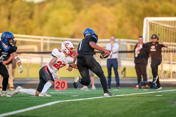 118 Centennial vs Roger Varsity Football