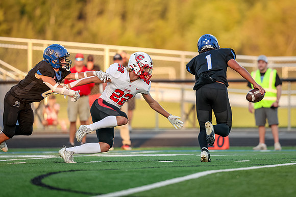 117 Centennial vs Roger Varsity Football