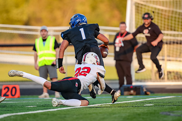 121 Centennial vs Roger Varsity Football
