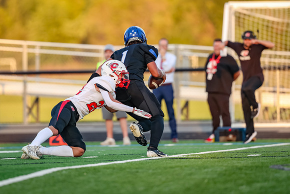 119 Centennial vs Roger Varsity Football