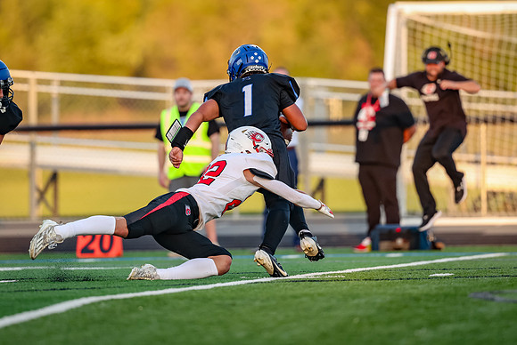 120 Centennial vs Roger Varsity Football