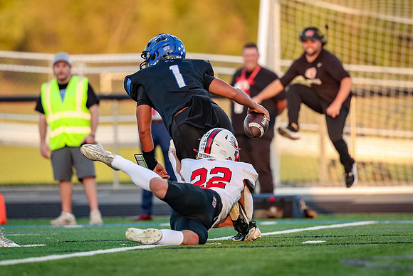 122 Centennial vs Roger Varsity Football