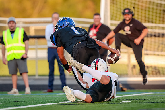 123 Centennial vs Roger Varsity Football