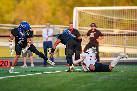125 Centennial vs Roger Varsity Football