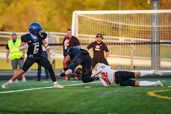 126 Centennial vs Roger Varsity Football